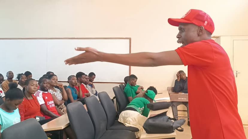 From Gang Leader to Ministry Leader: Chikondi's Transformation Story